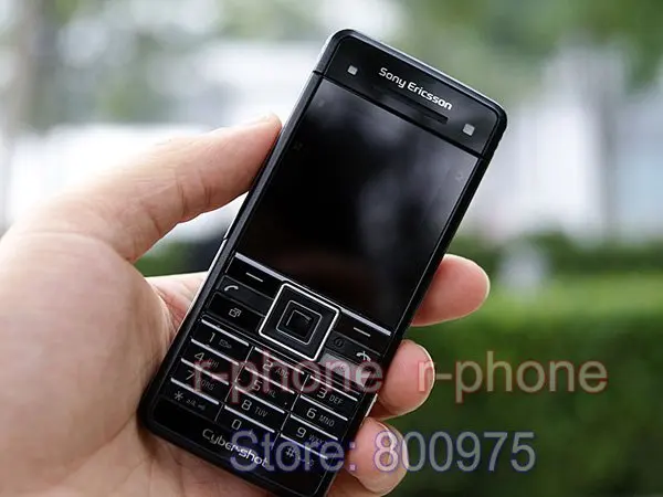 Разблокированный мобильный телефон sony Ericsson C902 3g 5MP отремонтированный