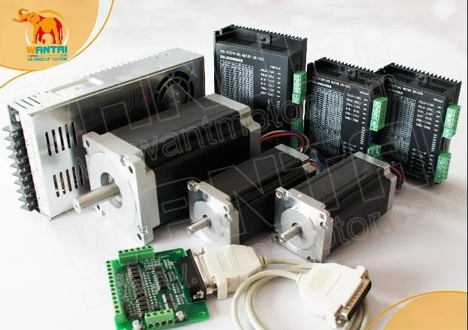 3 Axis CNC Mill Stepper Motor 425oz&1600OZ-IN Spindle DUAL Shaft.jpg