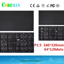 Новинка! p2.5 светодиодный модуль 320*160 мм CE Rohs полноцветный тонкий внутренний rgb epistar P1.2P1.6 P1.9 P2.5 светодиодный видеостена