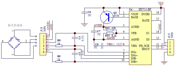 Hx711 Connection