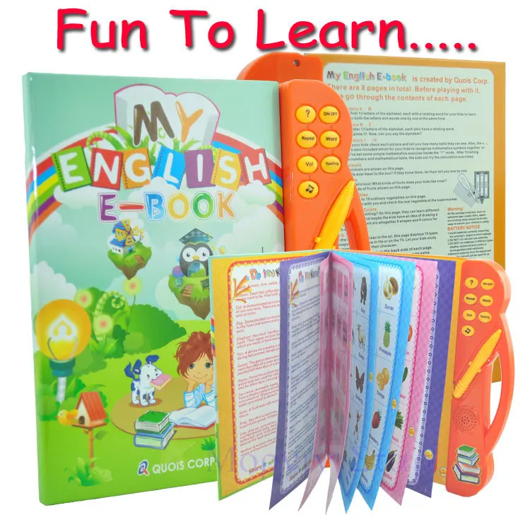 kids electronic book