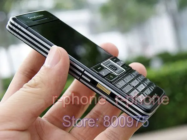 Разблокированный мобильный телефон sony Ericsson C902 3g 5MP отремонтированный