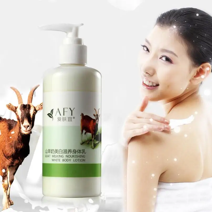 New Arrival NR Goat Whitening Body Milk Moisturizing Whitening Body