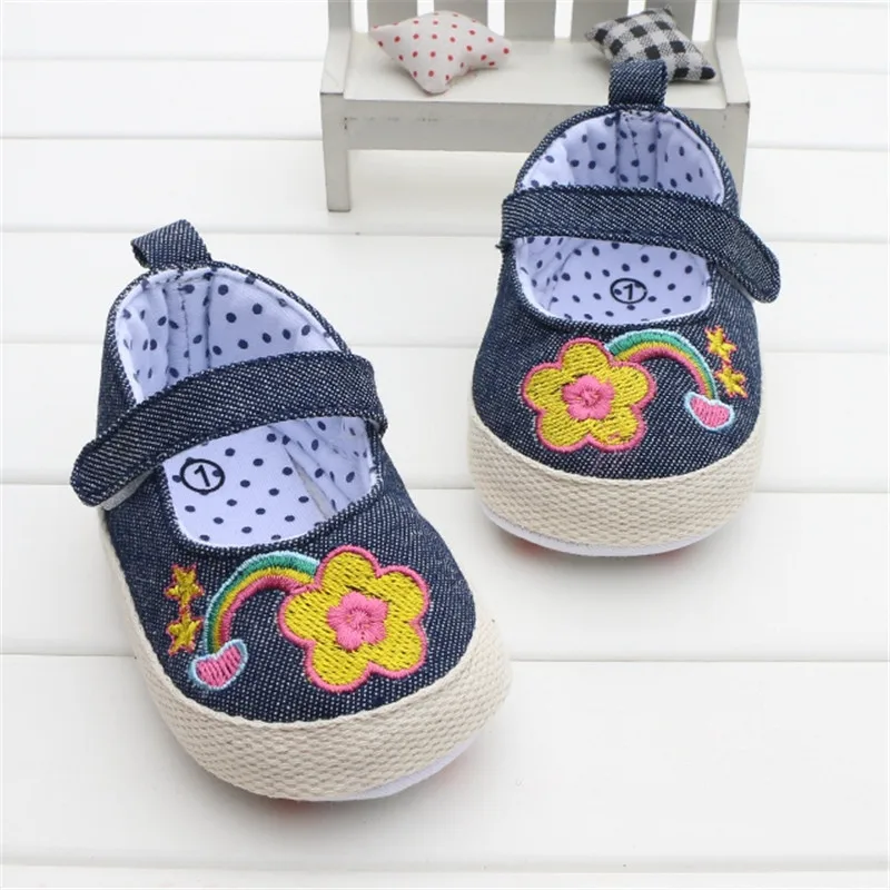 navy pram shoes girl