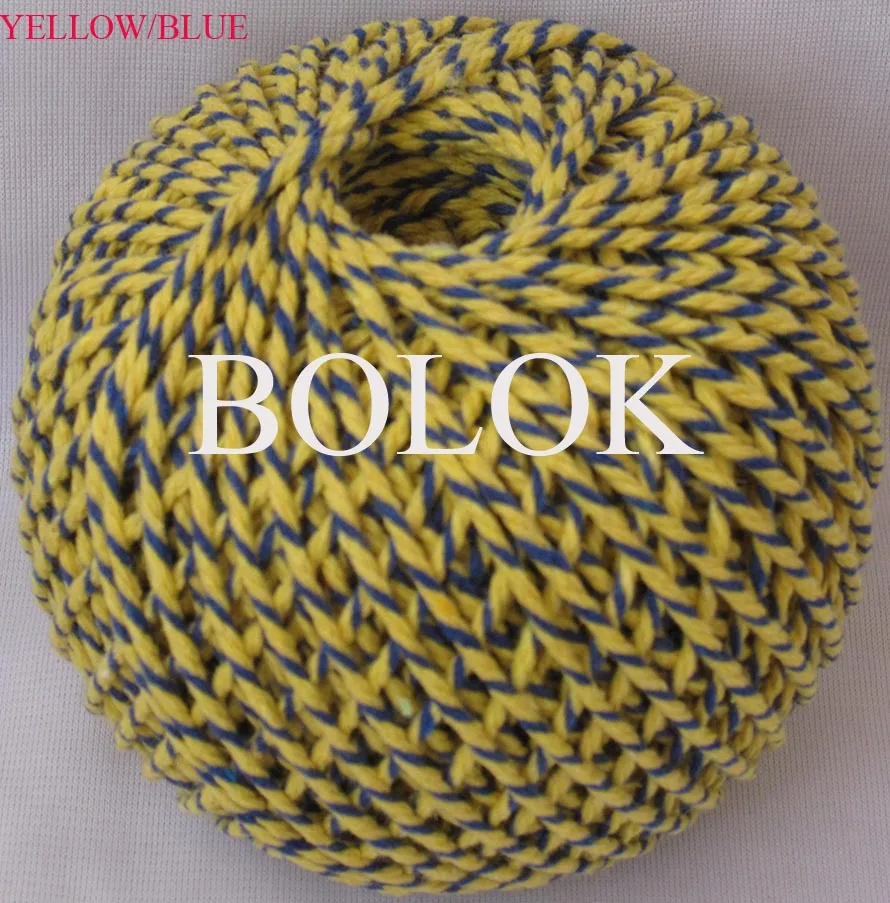 Красивые двухцветные хлопковые bakers twine110yards/10 видов цветов 10 шт/партия(36 стран