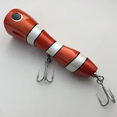 Цвет: желтый Lurekiller бренд океан popping Gt popper GT25 150 г 19 см деревянная приманка игра приманка для морской рыбалки приманка - Цвет: Цвет: желтый