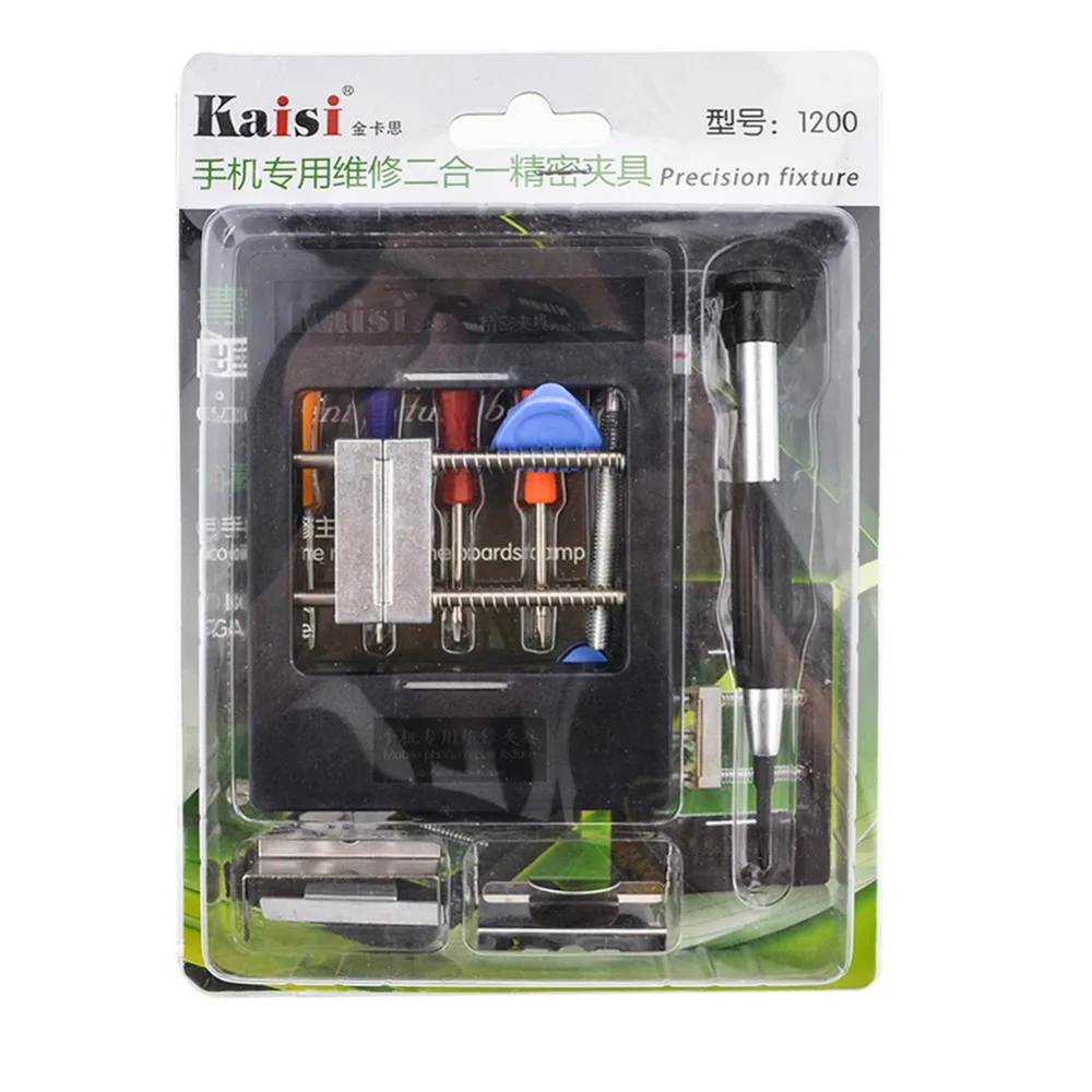 

Cell Phone Precision Fixture for BGA PCB Rework Station Repairing Screwdiver Tool Kit PCB Maintenance Clamp Holder Free Shipping