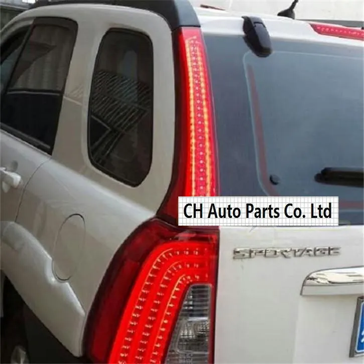 Ча, 2013-UP KIA SPORTAGE Колонка светодиодный фонарь светильник/задний фонарь V2, стоп-сигнал светильник