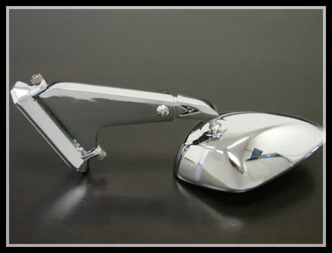 Выдвижная руку Chrome заготовки зеркала для Honda CBR F4i 600 900 929 954 1000 RR