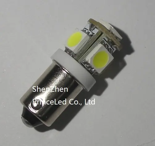 BA9S 5 SMD 5050 светодиодный Светодиодная лампа для пинбольного автомата дополнительный DC12V 24 v