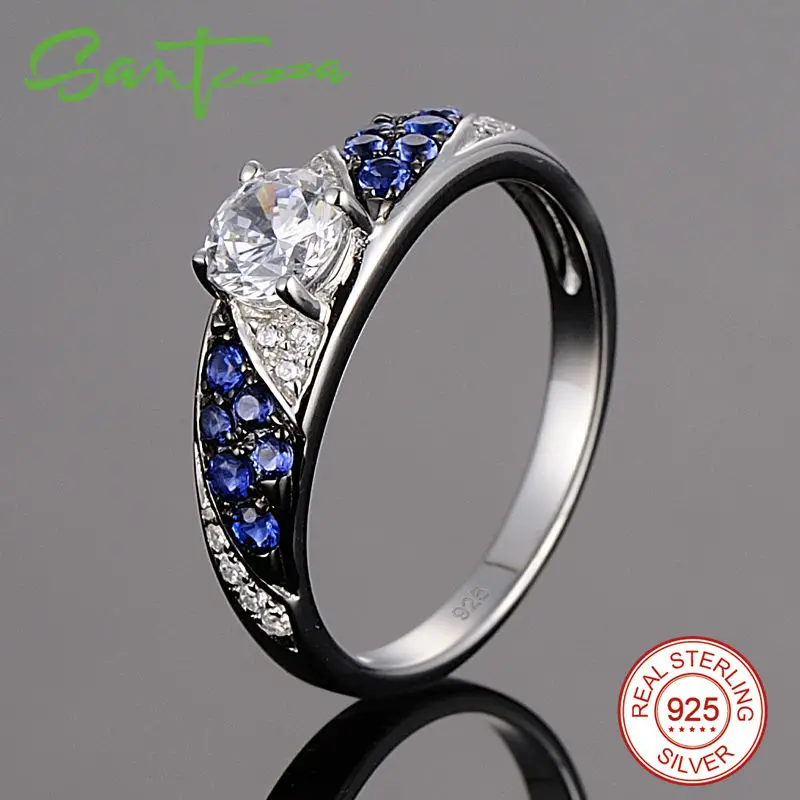 Silver Ring R306058SBZZSK925-SV7