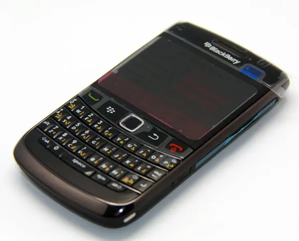 Blackberry 9780 Refurbished Mobile Phone 5MP 3G WIFI GPS Bluetooth Qwerty Keypad Original giffgaff refurbished phones