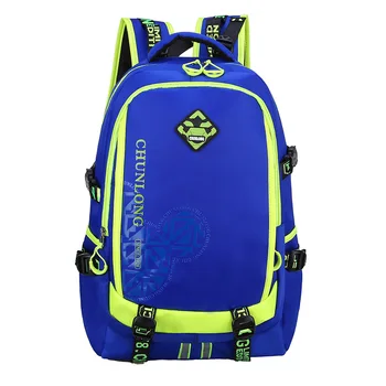

CHUNLONG2017 Korean fashion casual large capacity backpack. High quality waterproof lightweight nylon bag for boys and girls