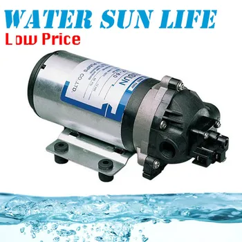 

40W Small DC Diaphragm Pump 12Volt Water Pump 5L/min Centrifugal Water Pump