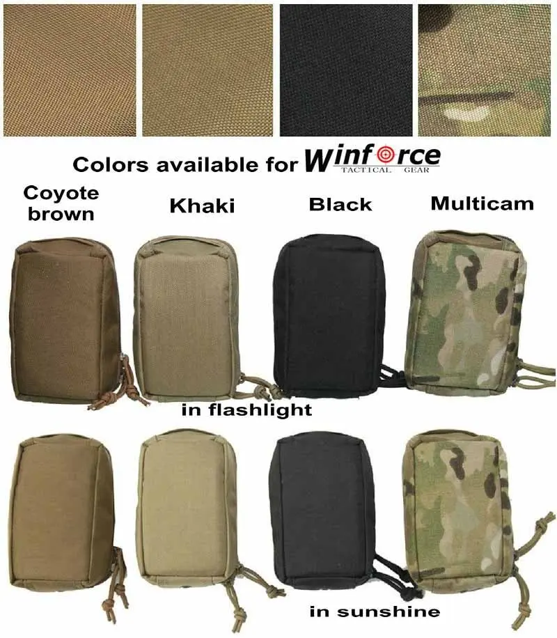 Ремень для тактического снаряжения WINFORCE/WU-03 сумка для гаджета/ CORDURA/гарантированное качество военная и наружная сумка