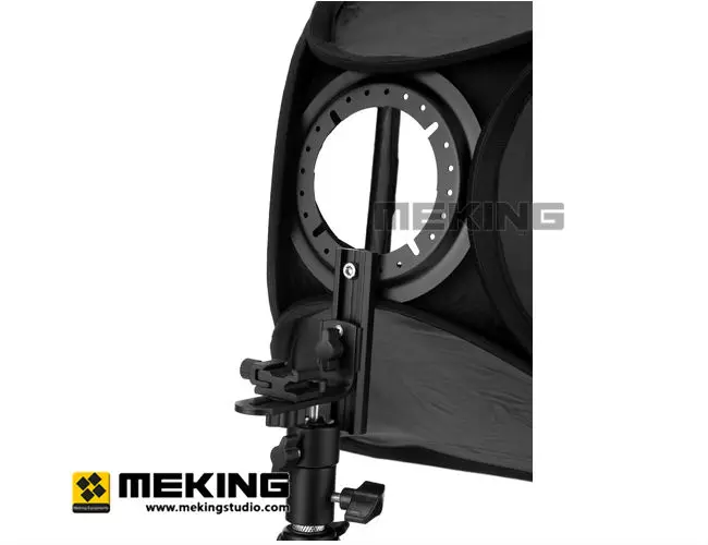 Meking E5050 софтбокс для вспышки Speedlite SpeedLight Flash 50 см 2" мягкая коробка с l-образным адаптером диффузор сумка для переноски