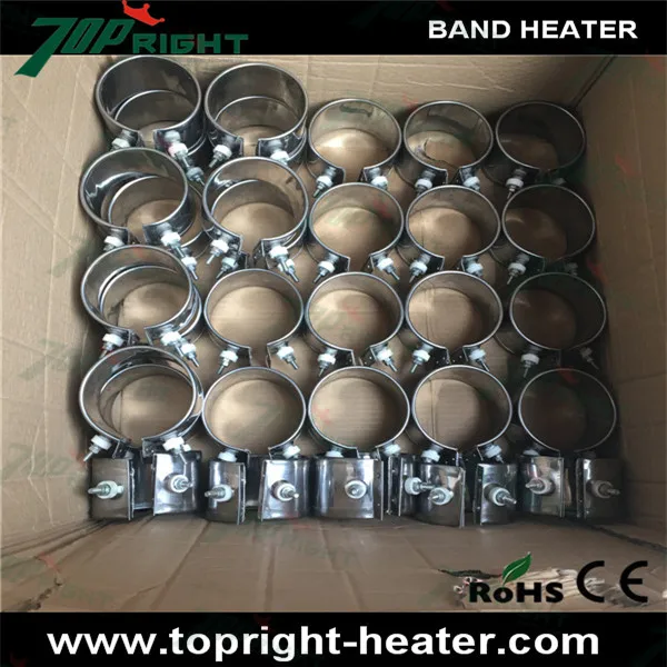 100W Industrial SUS304 Electric Mica Band Heater 76x55mm