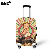 ONE2 new design fashion style high elasticity spandex 22,24,26 inch protective luggage cover good quality