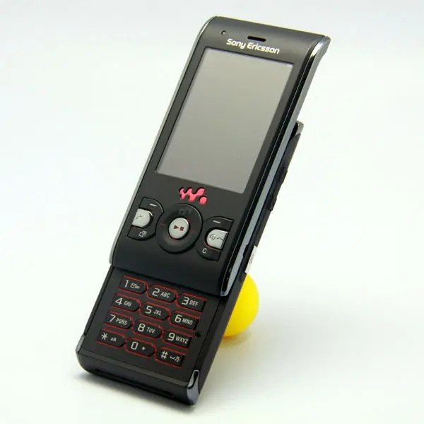 Восстановленный разблокированный мобильный телефон sony Ericsson W595 3.15MP W595