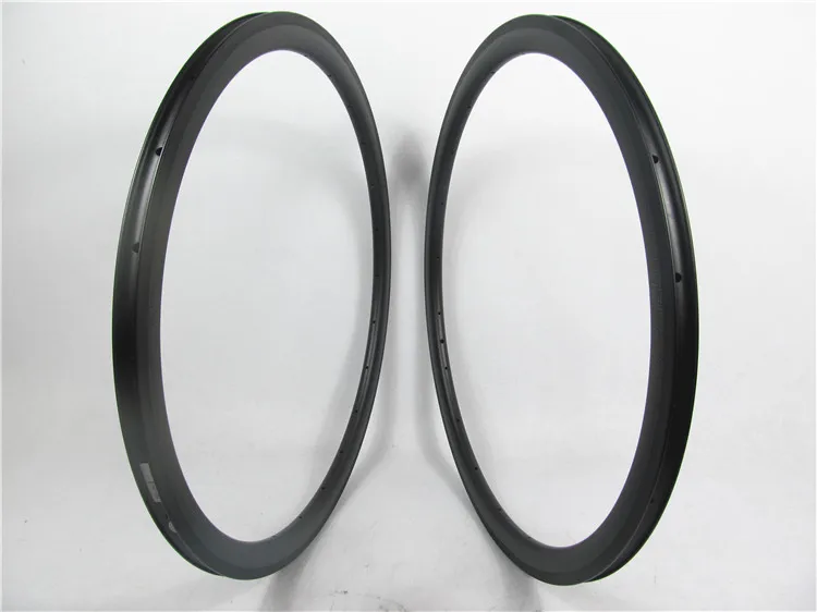 Farsports 700C карбоновые дорожные диски 38 мм x 23 клинчер u-образной формы UD матовый/3 K