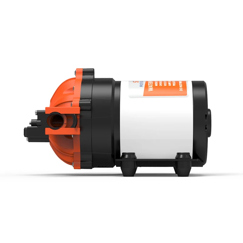 SEAFLO высокий поток водяной насос 12v 7,0 диаметр разбрызгивателя: 60PSI подводный Электрический мотор RV Кемпер морской насос