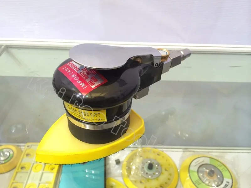 Треугольный тип воздуха Delta Sander треугольное шлифование Pad NON-VACUUM ORBIT 3 мм Air Sander(SA815