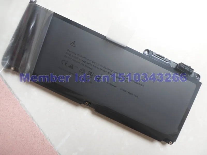 JIGU A1331 A1342 MC207 MC516 M661-5391 ноутбук Батарея для APPLE MacBook Pro 1" 17"