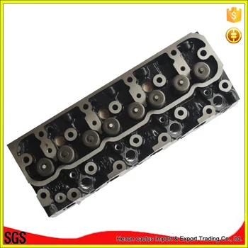 

In Stock! 4JG2 Engine Cylinder Head Assembly 8-97016-504-7 for I-suzu Campo/Trooper 3059cc