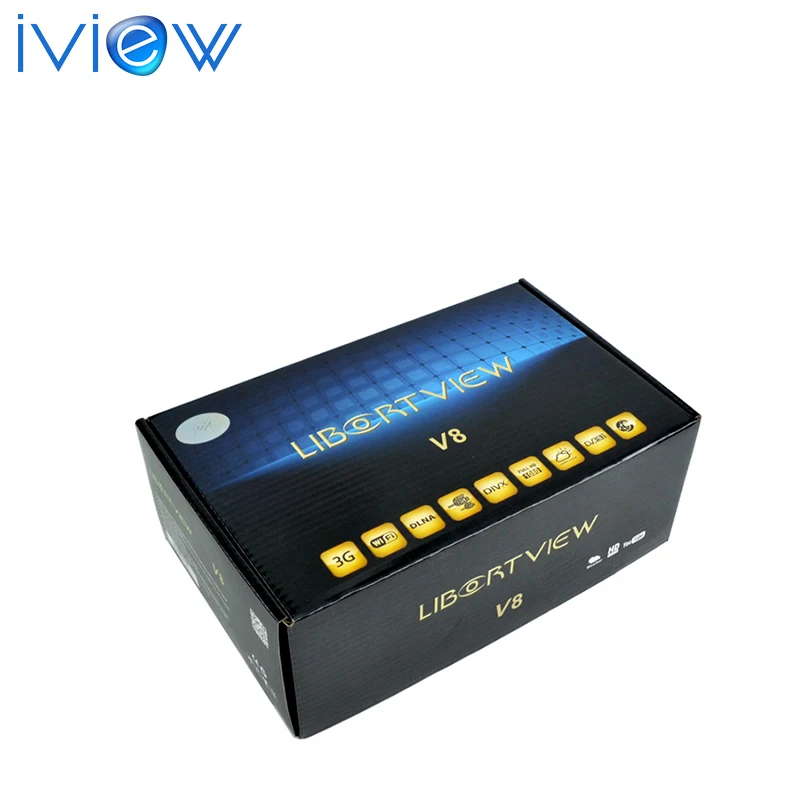 Liber tv iew V8 HD спутниковый ресивер V8 sup порт 2USB порт веб-ТВ Cccamd Newcamd YouPorn погоды V8