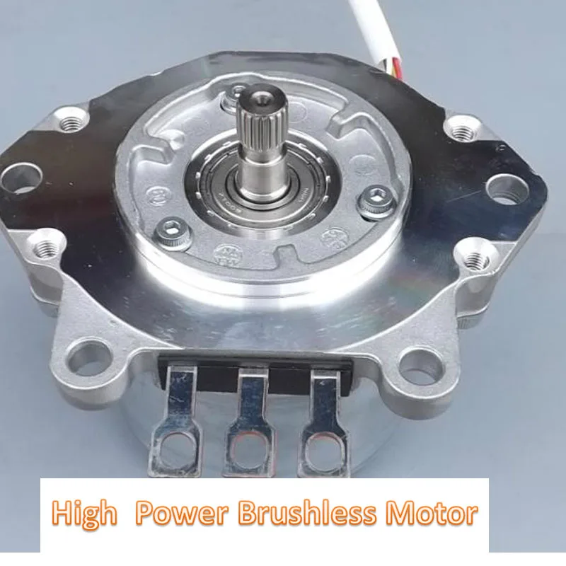 

12V DC motor Power 600w torque 3.8N.m DC high power resolver brushless servomotors