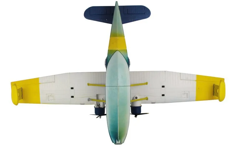 Dynam DY8943 rc электрический реквизит самолет PNP PBY Catalina EPO 1470 мм