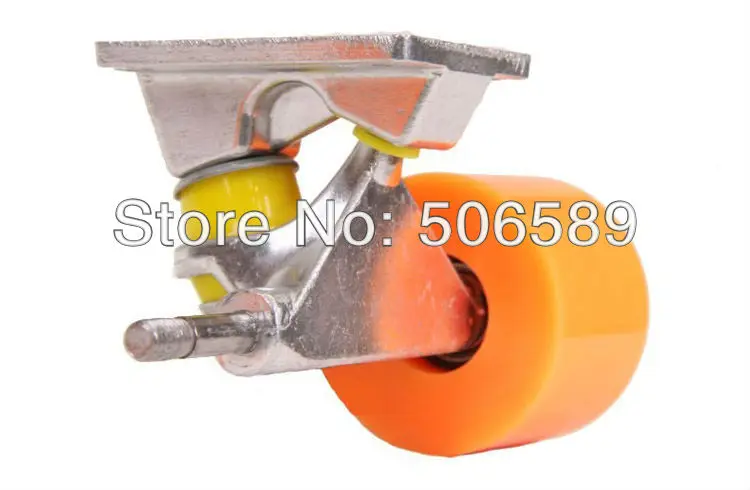 Скейтборд PP пластиковые ABEC-9 подшипник 54x 15 см