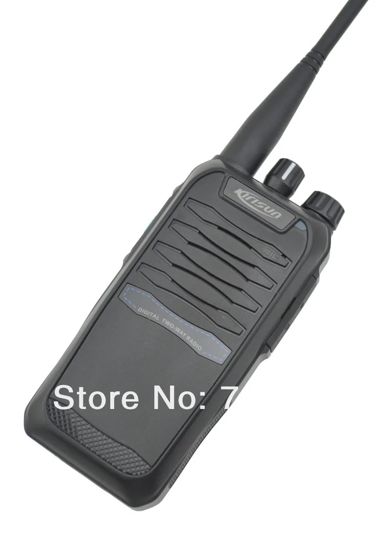 Kirisun K850 UHF 400-470 МГц цифровой Портативный двухсторонней радиостанции Kirisun портативное Любительское радио