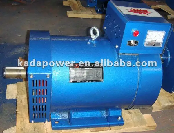 AC Brush Alternator