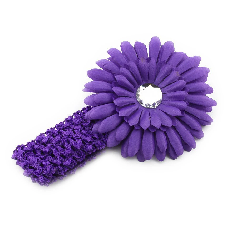 daisy baby headband