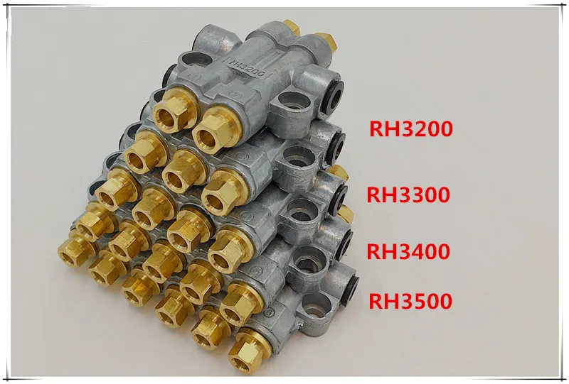 ДЕТЕКТИВНАЯ объемная смазка/распределитель масла/сепаратор клапан/делитель 5 выходов для центральной системы смазки/RH3500