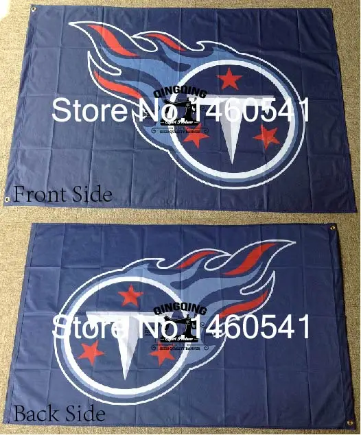 Tennessee Titans Flag 3ft X 5ft Polyester Nfl Tennessee