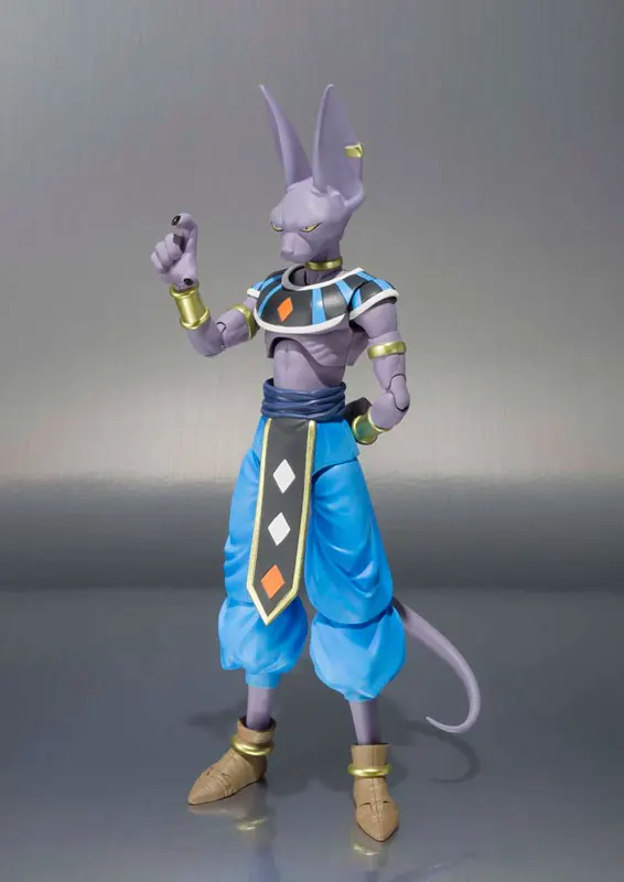Оригинальная фигурка BANDAI Tamashii Nations S. H. Figuarts(СВЧ)-Birus/Beerus из "Dragon Ball SUPER"