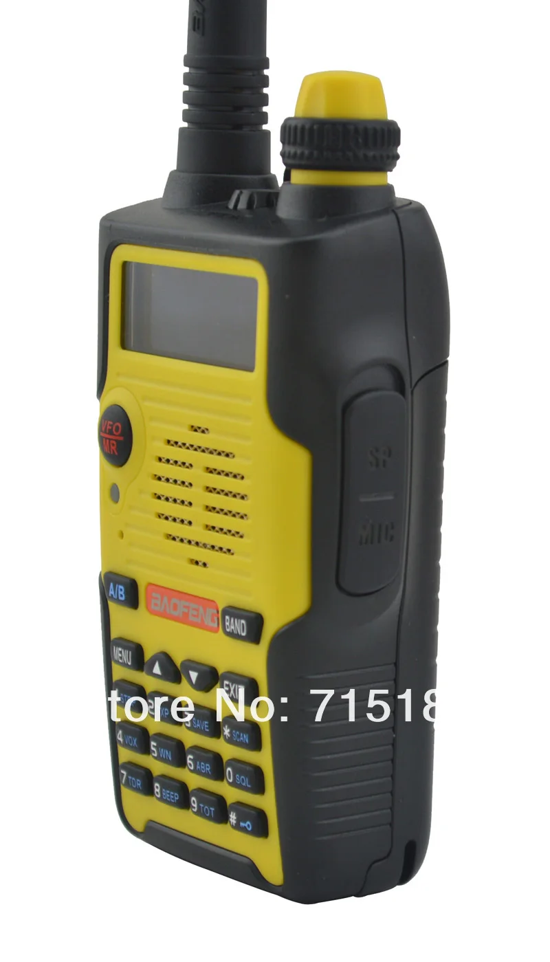 Новинка! Baofeng BF-E500S 136-174 МГц и UHF400-520MHz двухдиапазонный 5 Вт/1 Вт 128CH FM 65-108 МГц с бесплатными наушниками портативное двустороннее радио