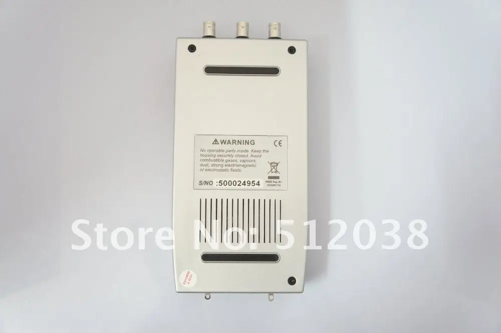 DSO 5200 USB для ПК цифровой запоминающий осциллограф 200 МГц 200 мс/с DSO-5200