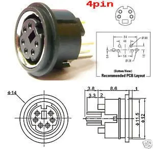 Din connector 4pin-3_1