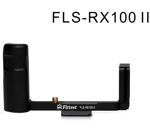 Быстросъемная RX100 VI l-образная пластина для вертикальной съемки для sony RX100M2 RX100 II III IV V Fit Arca Swiss RRS QR