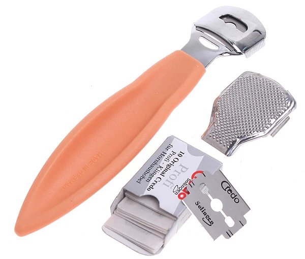 

Corn Cutter Shaver Cuticle Foot Callous Remover Pedicure Blades Razor Tool New