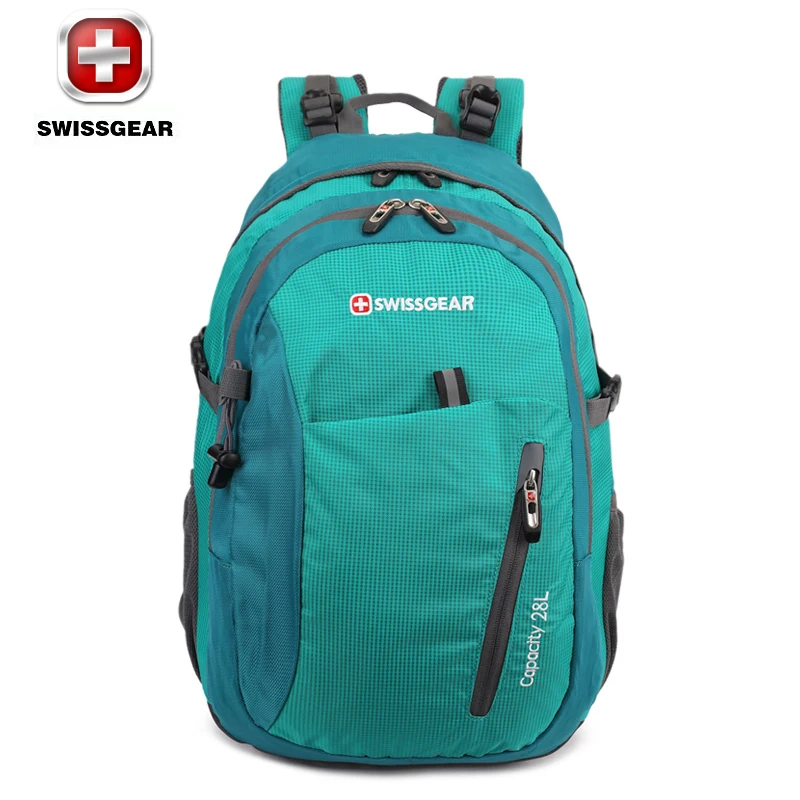 SWISSGEAR 15.6 Дюймов Ноутбук Рюкзаки Мужчины Женщины Путешествия Рюкзак 28L Большая