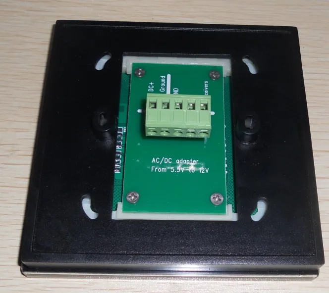 DMX переключатель сенсорной панели, DC6-12V вход, dmx512 dimmering одиночный выход, прост в использовании