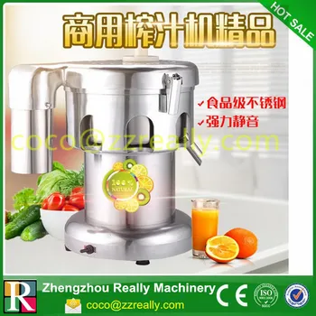 

Commercial Orange Lemen Juice Extractor Juicer Machine 110v-220v Stainless Steel