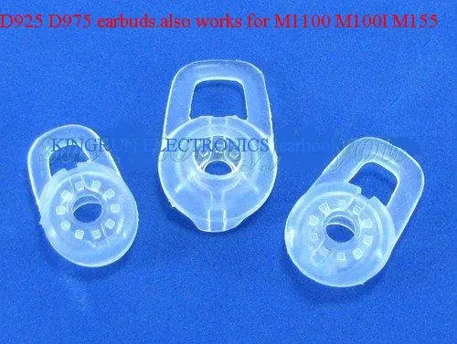 DHL 100 компл. Замена OEM мягкий силиконовый подушечку для Discovery 925 975. Размер S/M/L. 3 шт. гель вкладыши