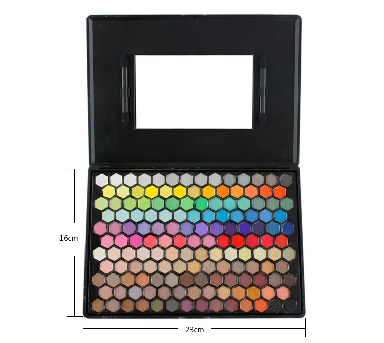 Новинка 149 полный Цвета вафельная тени для век Косметика Make Up Профессиональный Макияж Тени для век Палитры комплект