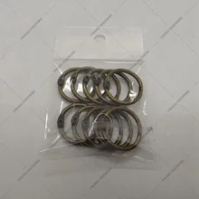 Прямая с фабрики Aliexpress хорошее качество бронзовое кольцо календарь круг 10 шт./упак. висит кольцо фото Коллекции Кольцо