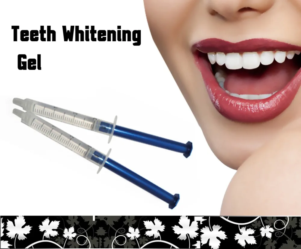 EU Market FAST shipping 10 pieces syringe teeth whitening gel 35